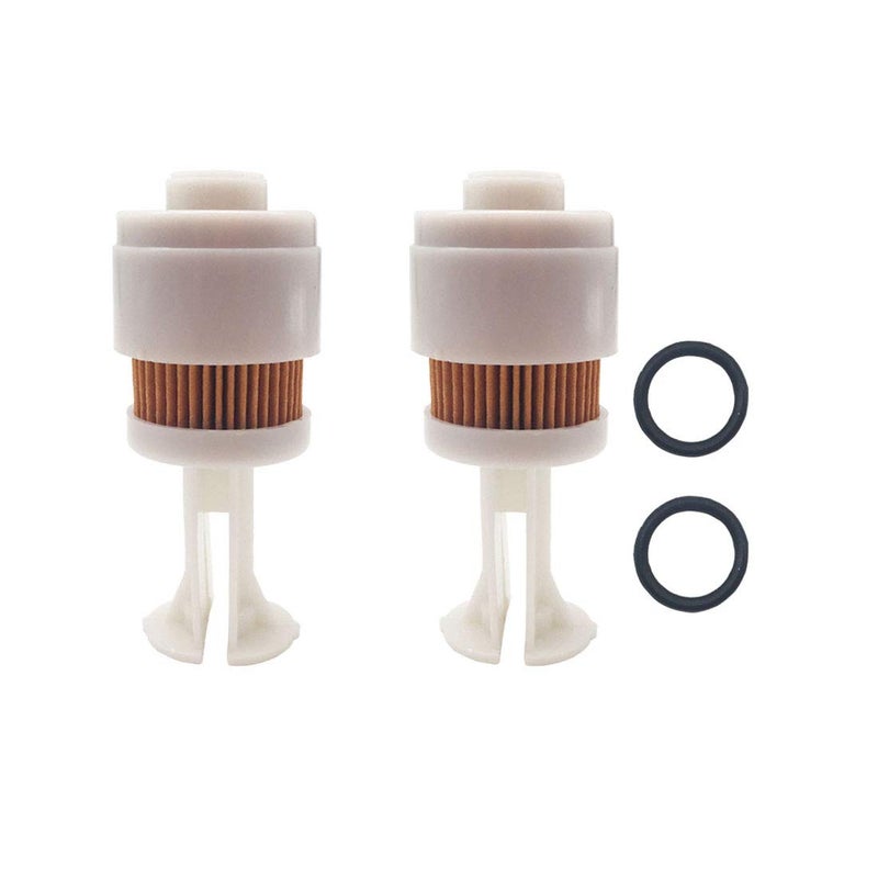 AIPICO 2 Pcs 65L-24563-00-00 35-888289T2 Fuel Filter Element for Yamaha Mercury Marine Suzuki Johnson - Image 4